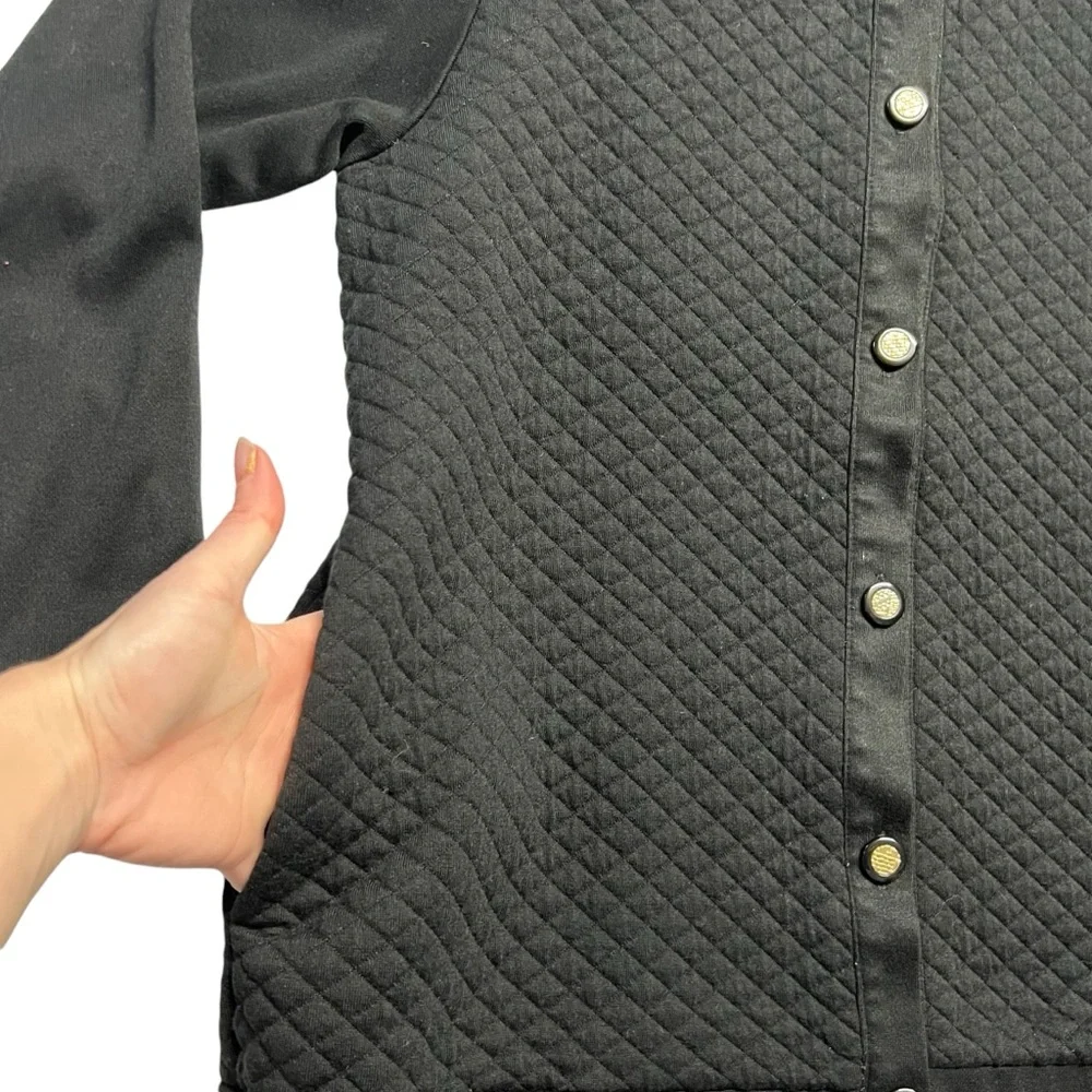 Alfred Dunner Vintage - Women’s Button Down Quilted Sweater Sz. 16